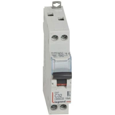 Legrand DX³6000 32A Interruptor - IP20 Legrand DX³6000 32A Interruptor - IP20