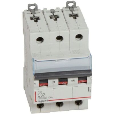 Disjoncteur Legrand 407832 - 6000A, 32A, Courbe C - NF EN 60891 - Publicité Disjoncteur Legrand 407832 - 6000A, 32A, Courbe C - NF EN 60891 - Publicité
