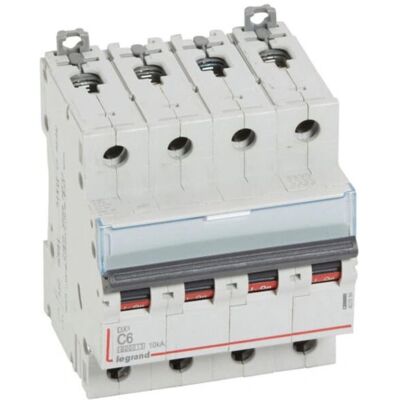 Disjoncteur Legrand 407894 - 6000A, 4 modules, 400V~ - Publicité Disjoncteur Legrand 407894 - 6000A, 4 modules, 400V~ - Publicité
