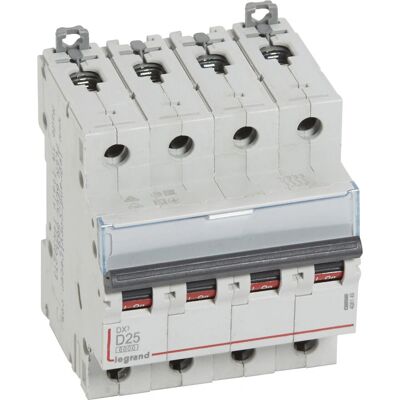 Legrand 408149 Zekering - 6000A, 4P Dx3 D25 Legrand 408149 Zekering - 6000A, 4P Dx3 D25