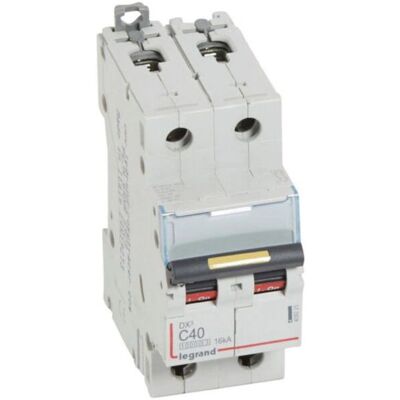 Legrand 409225 - Disyuntor 2P 40A 230/400V - Gris Legrand 409225 - Disyuntor 2P 40A 230/400V - Gris