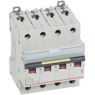 Interruptor Legrand DX³10000 - 400V, 4P, 16kA Interruptor Legrand DX³10000 - 400V, 4P, 16kA