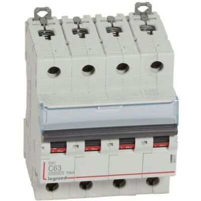 Legrand 409361 Disjoncteur Tétrapolaire - Circuit Breaker - Publicité Legrand 409361 Disjoncteur Tétrapolaire - Circuit Breaker - Publicité