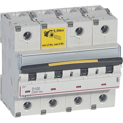 Legrand 409541 Disjoncteur - circuit breaker - Publicité Legrand 409541 Disjoncteur - circuit breaker - Publicité