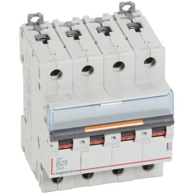 Legrand 409744 Schutzschalter - 25A 4-pol IP20 Legrand 409744 Schutzschalter - 25A 4-pol IP20