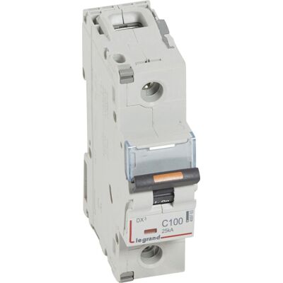 Legrand 409763 Leitungsschutzschalter - Nennstrom 100A Legrand 409763 Leitungsschutzschalter - Nennstrom 100A