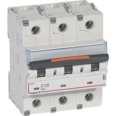 Legrand 409842 Schutzschalter - 3-polig 25kA - 400V - Schutz Legrand 409842 Schutzschalter - 3-polig 25kA - 400V - Schutz