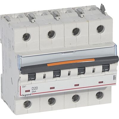 Legrand 409847 Disjoncteur - circuit breaker - Publicité Legrand 409847 Disjoncteur - circuit breaker - Publicité