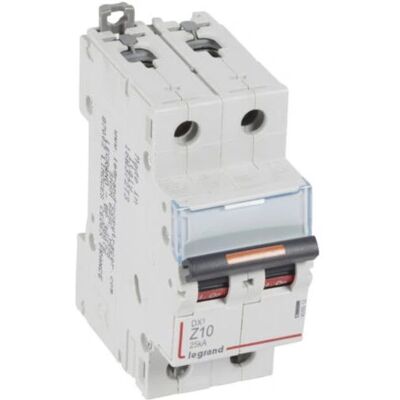 Legrand 409912 - Schutzschalter - 25kA, 2P, Z10 Legrand 409912 - Schutzschalter - 25kA, 2P, Z10