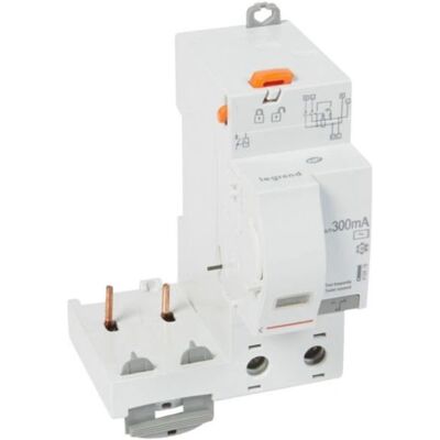 Legrand 410419 Accessoire Disjoncteur - 2P 40A AC - Publicité Legrand 410419 Accessoire Disjoncteur - 2P 40A AC - Publicité