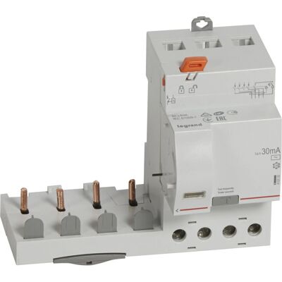 Legrand 410500 Accessoire de Tableau de Distribution Électrique - Tétrapolaire 400V 63A 30mA Type AC - Publicité Legrand 410500 Accessoire de Tableau de Distribution Électrique - Tétrapolaire 400V 63A 30mA Type AC - Publicité