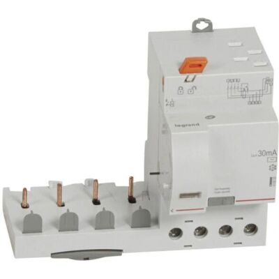 Accessoire disjoncteur Legrand 410505 - 4P, 40A, Type AC - Publicité Accessoire disjoncteur Legrand 410505 - 4P, 40A, Type AC - Publicité