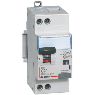 Disjoncteur Legrand 410706 - 20A, 230V, AC, 2 modules - Publicité Disjoncteur Legrand 410706 - 20A, 230V, AC, 2 modules - Publicité