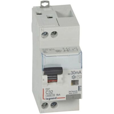 Legrand 410708 Disjoncteur différentiel - 2 pôles, 32A, 230V, Type AC, 30mA - IP20 - Publicité Legrand 410708 Disjoncteur différentiel - 2 pôles, 32A, 230V, Type AC, 30mA - IP20 - Publicité