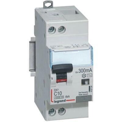 Disjoncteur Legrand 410724 - 2 modules - 10A - 230V - IP20 - Publicité Disjoncteur Legrand 410724 - 2 modules - 10A - 230V - IP20 - Publicité