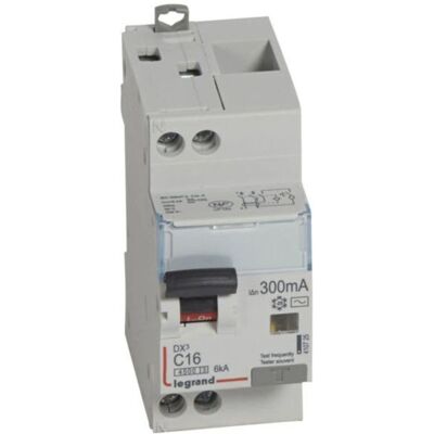 Legrand 410725 Disjoncteur - 16A, Gris, 2 pôles - IP20 - 230V - Publicité Legrand 410725 Disjoncteur - 16A, Gris, 2 pôles - IP20 - 230V - Publicité