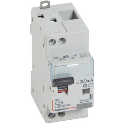 Legrand 410727 - Disjoncteur différentiel - 25A, AC, 300mA - Publicité Legrand 410727 - Disjoncteur différentiel - 25A, AC, 300mA - Publicité