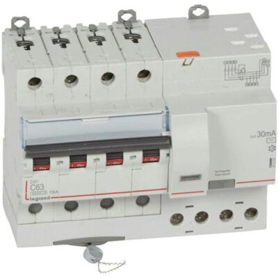 Disjoncteur Legrand DX3 6000A 4P - IP20 - 400V - Publicité Disjoncteur Legrand DX3 6000A 4P - IP20 - 400V - Publicité