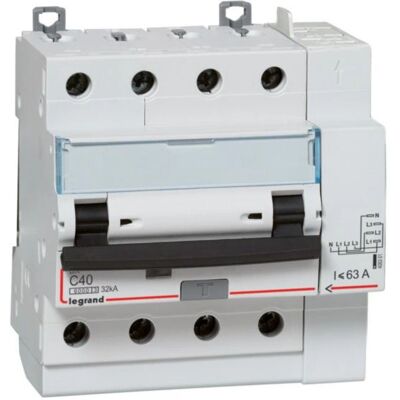 Disjoncteur Legrand 411219 - 6000A 4P 400V - Type AC - 300mA - 10kA - Publicité Disjoncteur Legrand 411219 - 6000A 4P 400V - Type AC - 300mA - 10kA - Publicité