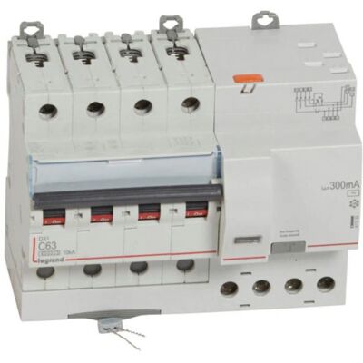 Disjoncteur DX3 6000A 4P Legrand - IP20 - 400V - Publicité Disjoncteur DX3 6000A 4P Legrand - IP20 - 400V - Publicité