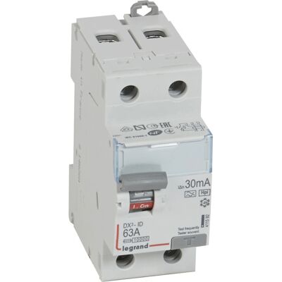 Legrand 411592 Gris 2P 230V 63A Disjoncteur - Interrupteur électrique - Publicité Legrand 411592 Gris 2P 230V 63A Disjoncteur - Interrupteur électrique - Publicité