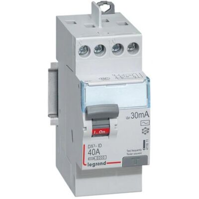 Legrand 411611 Gris 2P 40A Interruptor en DIN - Tipo de Producto Legrand 411611 Gris 2P 40A Interruptor en DIN - Tipo de Producto