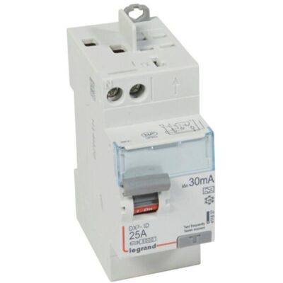 Interrupteur lumineux Legrand 411637 - Bipolaire 230V~ différentiel type A - 2 modules - Publicité Interrupteur lumineux Legrand 411637 - Bipolaire 230V~ différentiel type A - 2 modules - Publicité