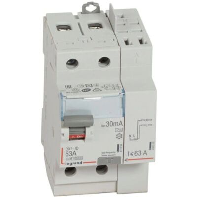 Interrupteur lumineux Legrand 411639 - 63A, Gris - Protection électrique - Publicité Interrupteur lumineux Legrand 411639 - 63A, Gris - Protection électrique - Publicité