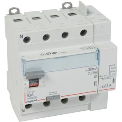 Interrupteur Legrand 411659 - 4P 400V~ 63A 5 modules - Publicité Interrupteur Legrand 411659 - 4P 400V~ 63A 5 modules - Publicité