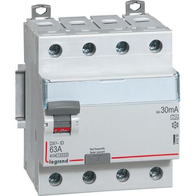 Legrand 411676 Diferencial 4P 63A - Interruptor Legrand 411676 Diferencial 4P 63A - Interruptor
