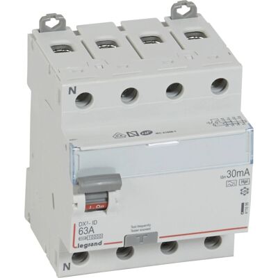 Legrand 411696 Fehlerstromschutzschalter - Leistungsschalter Legrand 411696 Fehlerstromschutzschalter - Leistungsschalter