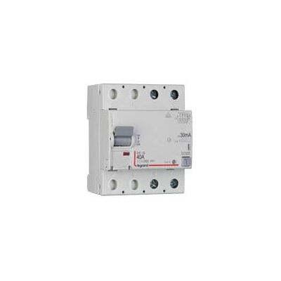 Legrand 411843 Disjoncteur - Type B, 30mA, 63A - Disjoncteur - Publicité Legrand 411843 Disjoncteur - Type B, 30mA, 63A - Disjoncteur - Publicité
