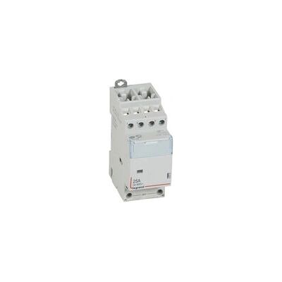 Relais électrique multicolore Legrand 412510 - Contacteur de puissance 4P 25A 400V - Publicité Relais électrique multicolore Legrand 412510 - Contacteur de puissance 4P 25A 400V - Publicité