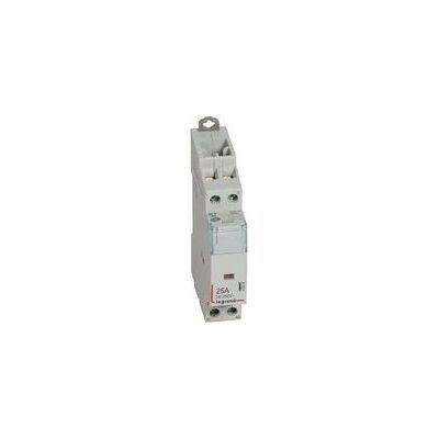Relé eléctrico Legrand 412524 - Multicolor - Contactores 230V 2P 2NO 25A Relé eléctrico Legrand 412524 - Multicolor - Contactores 230V 2P 2NO 25A