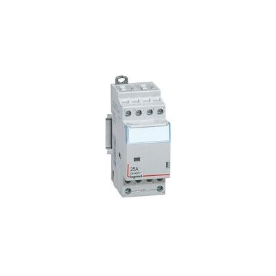Relé eléctrico Legrand 412533 - 4 polos, 25A, Multicolor Relé eléctrico Legrand 412533 - 4 polos, 25A, Multicolor