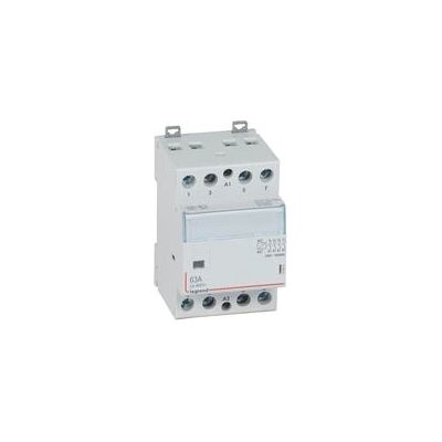 Legrand 412541 elektrisches Relais - Mehrfarbig - 63A 230V AC - 4 Kontakte - DIN-Schiene Legrand 412541 elektrisches Relais - Mehrfarbig - 63A 230V AC - 4 Kontakte - DIN-Schiene