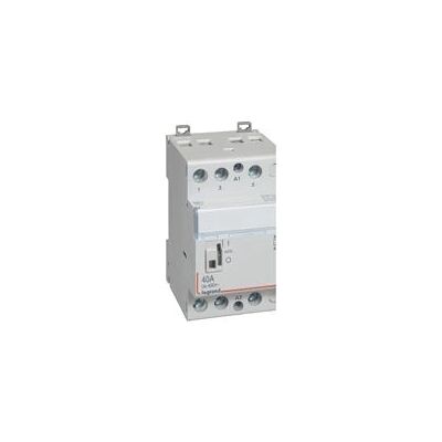 Legrand 412549 Relais électrique - Multicolore - 40A 230V 3Pôles - Publicité Legrand 412549 Relais électrique - Multicolore - 40A 230V 3Pôles - Publicité