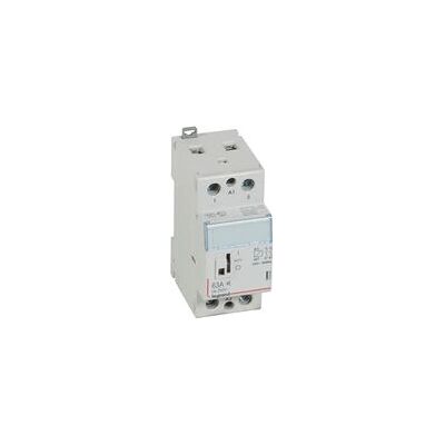 Relais modulaire Legrand CX3 63A 230V - IP2X - 2 Modules - Relais électrique - Publicité Relais modulaire Legrand CX3 63A 230V - IP2X - 2 Modules - Relais électrique - Publicité
