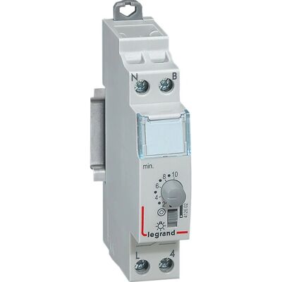 Legrand 412602 Accessoire tableau électrique - Minuterie 16A, 230V - Publicité Legrand 412602 Accessoire tableau électrique - Minuterie 16A, 230V - Publicité