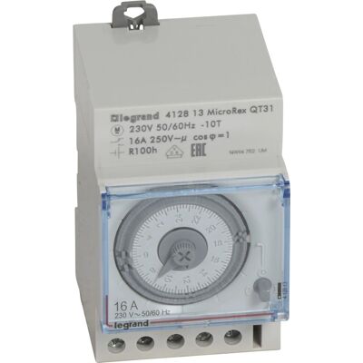 Legrand 412813 Säkerhetsbrytare - Analoga dagtimer Legrand 412813 Säkerhetsbrytare - Analoga dagtimer