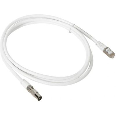 Legrand 413040 câble coaxial - câble coaxial pour réseau TV - 2m - Publicité Legrand 413040 câble coaxial - câble coaxial pour réseau TV - 2m - Publicité
