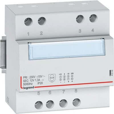 Legrand 413105 Netzteil - Gefiltert 12V 15W - Stromversorgung Legrand 413105 Netzteil - Gefiltert 12V 15W - Stromversorgung