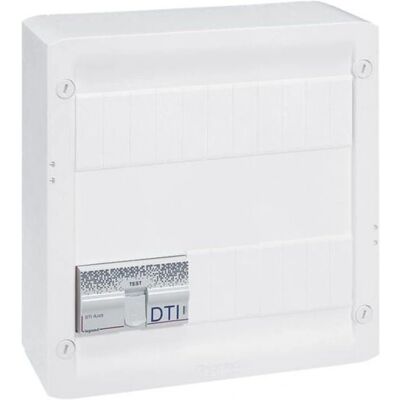 Legrand 413219 Boîtier électrique - Panneau de brassage RJ45 - Publicité Legrand 413219 Boîtier électrique - Panneau de brassage RJ45 - Publicité