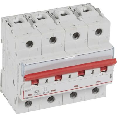 Interruttore differenziale Legrand 414244 - 2P 32A 1000V Interruttore differenziale Legrand 414244 - 2P 32A 1000V