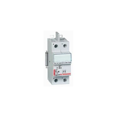 Legrand 414682 Disjoncteur - 1000V, 20A, bipolaire - Publicité Legrand 414682 Disjoncteur - 1000V, 20A, bipolaire - Publicité