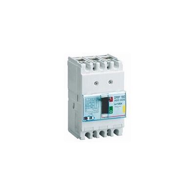Legrand 420005 3-poliger 100A Schutzschalter - 16kA Kapazität Legrand 420005 3-poliger 100A Schutzschalter - 16kA Kapazität