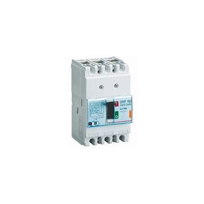 Legrand 420040 Interruptor - 160 MT, 3P, 16A, 25kA Legrand 420040 Interruptor - 160 MT, 3P, 16A, 25kA
