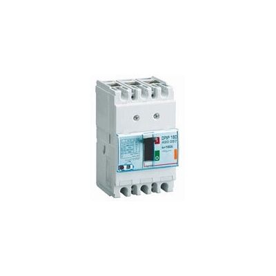 Disjoncteur Legrand 420057 - 4P 160A 25kA - Publicité Disjoncteur Legrand 420057 - 4P 160A 25kA - Publicité