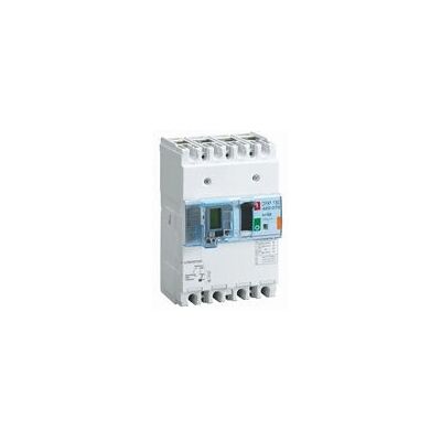 Legrand 420077 Interruptor diferencial - 4 polos, 160A, IP30 Legrand 420077 Interruptor diferencial - 4 polos, 160A, IP30