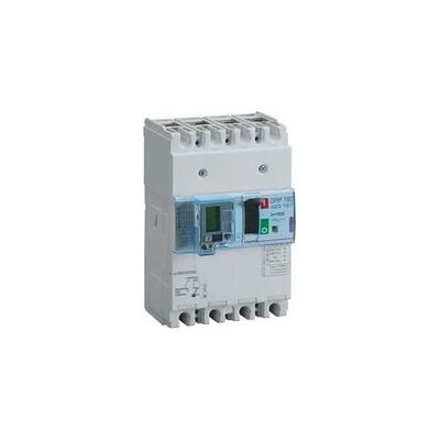 Disyuntor Legrand 420157 - 160A, 4P, 50kA, DPX3 160 Disyuntor Legrand 420157 - 160A, 4P, 50kA, DPX3 160